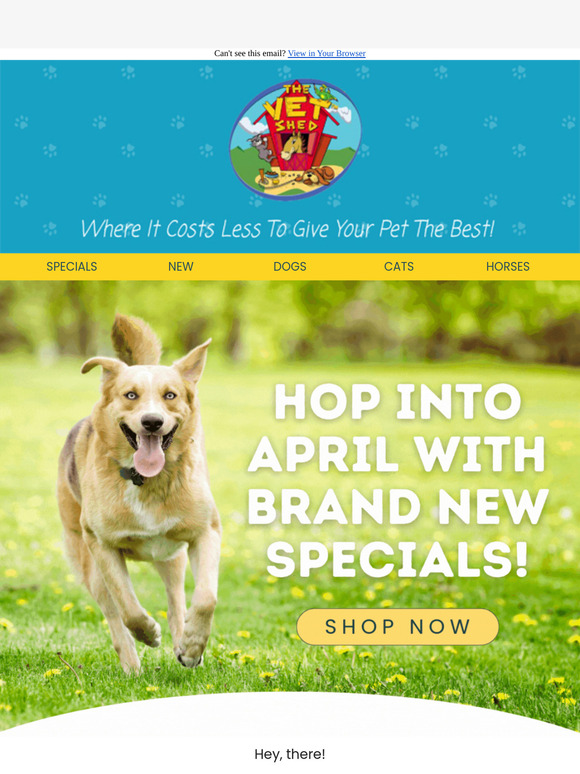 🔥 [PRICES DROPPED] on hundreds of pet products! 🛒