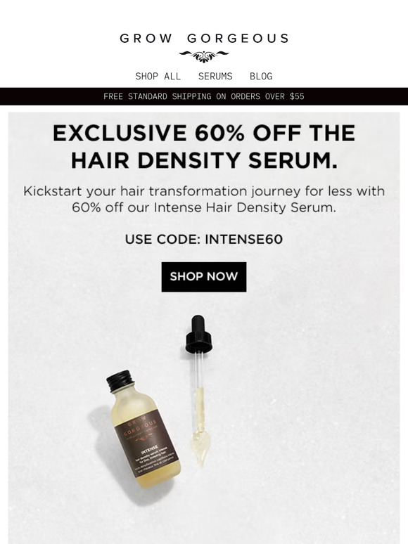 60% Off Intense Density Serum⚡