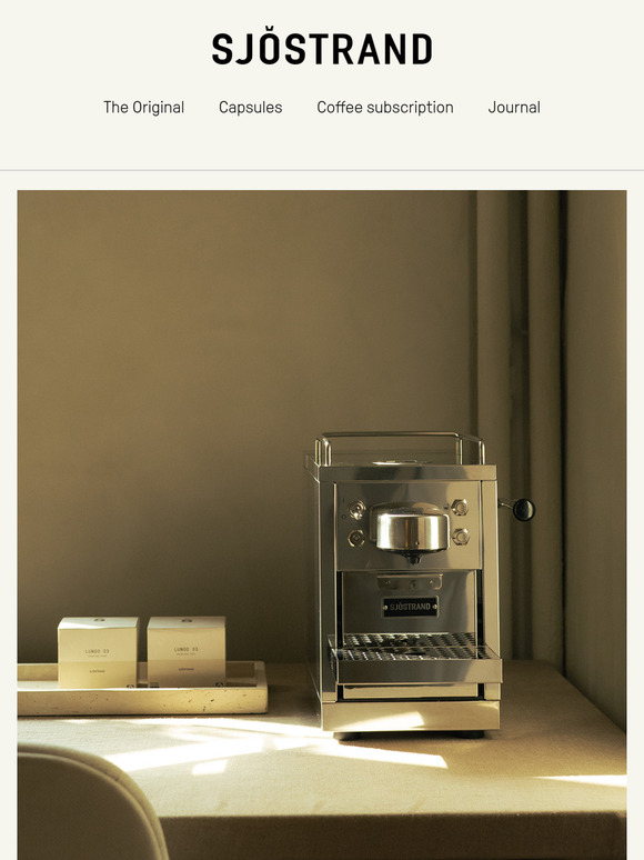 Spring Clean Your Coffee Routine