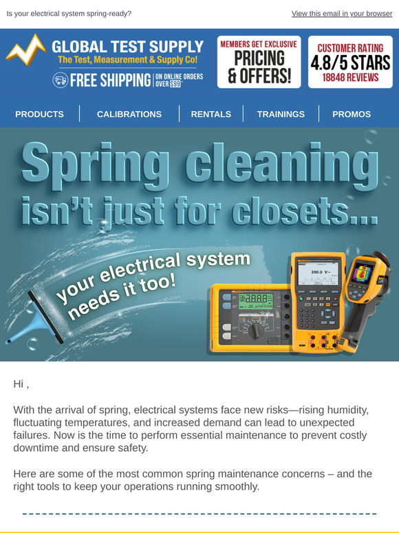 Key Maintenance Checks You Shouldn’t Skip This Spring !