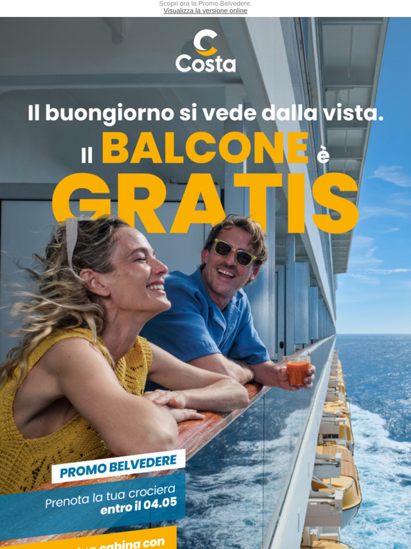 ❗ Imperdibile... per te, il balcone è gratis