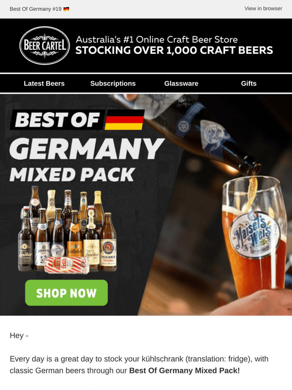 PROST! 🇩🇪 Best Of Germany Pack #19 🍻
