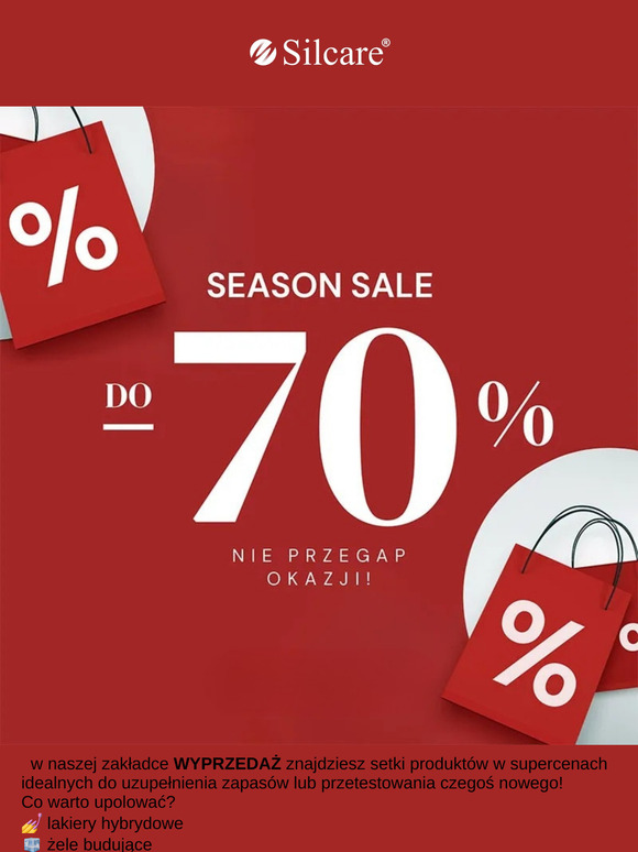 🔥 WILEKA wyprzedaż do -70%! Nie przegap okazji! 🔥