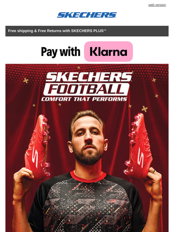 Introducing the Harry Kane signature boot from Skechers Football ⚽️