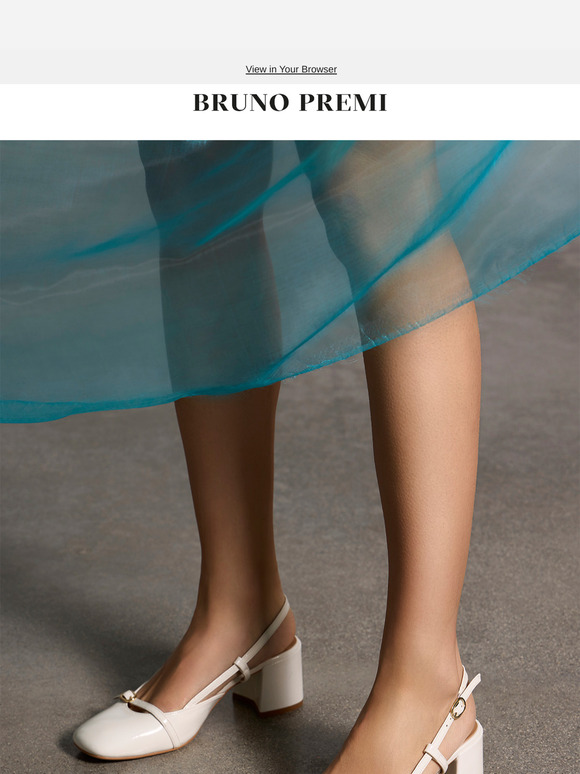 Scopri le eleganti pumps Cobo Aveo!