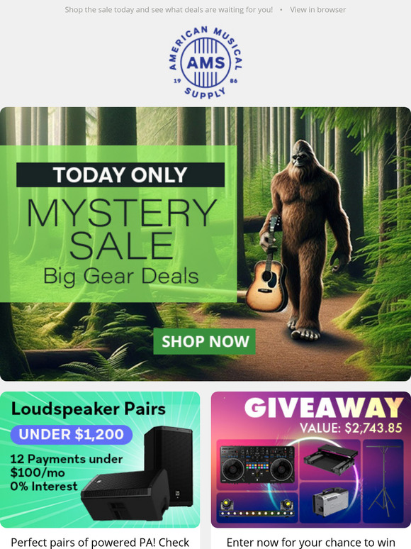MYSTERY SALE 🔎 Amazing Deals You Have to See to Believe!