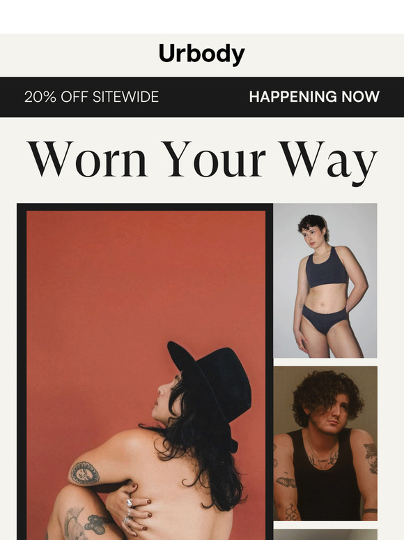 20% OFF EVERYTHING