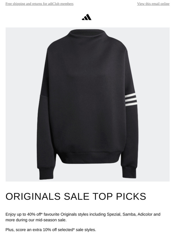 UP TO 40% OFF* | ORIGINALS FAVOURITES