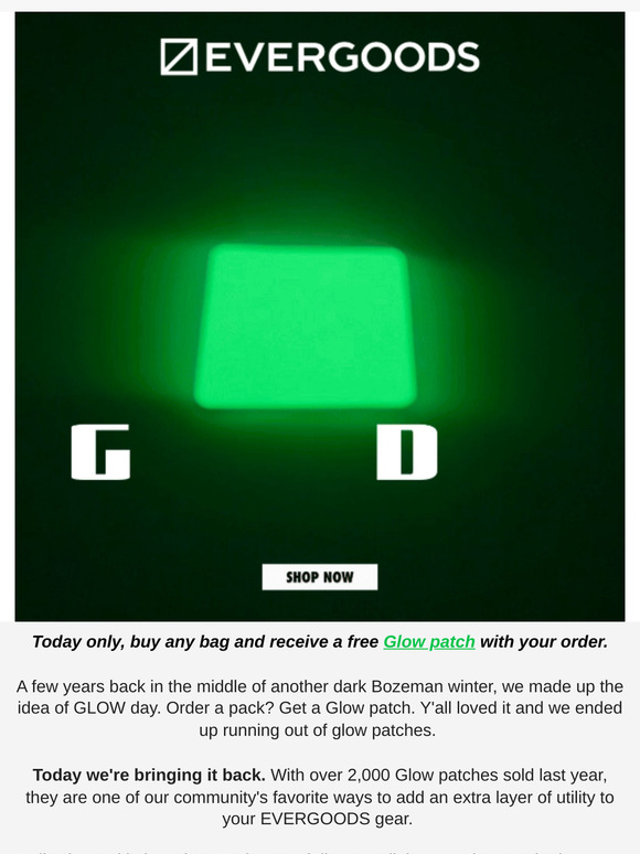 Glow Day Returns