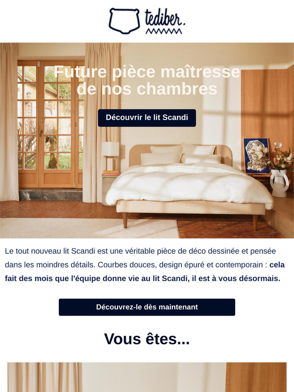 NOUVEAU : découvrez le lit Scandi