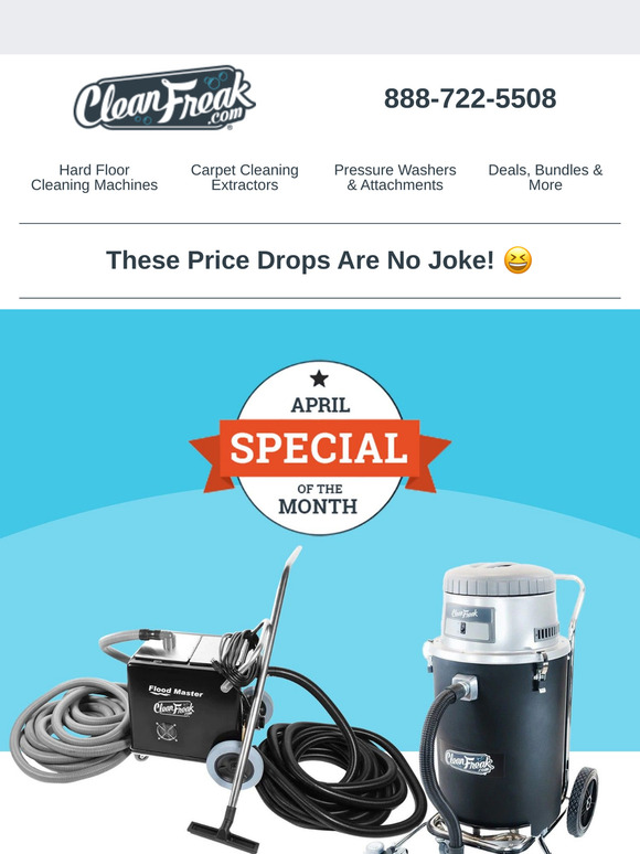 😆No jokes here - just new sales!