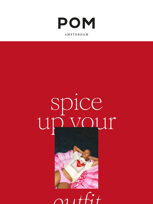 A pop of red 🌶️