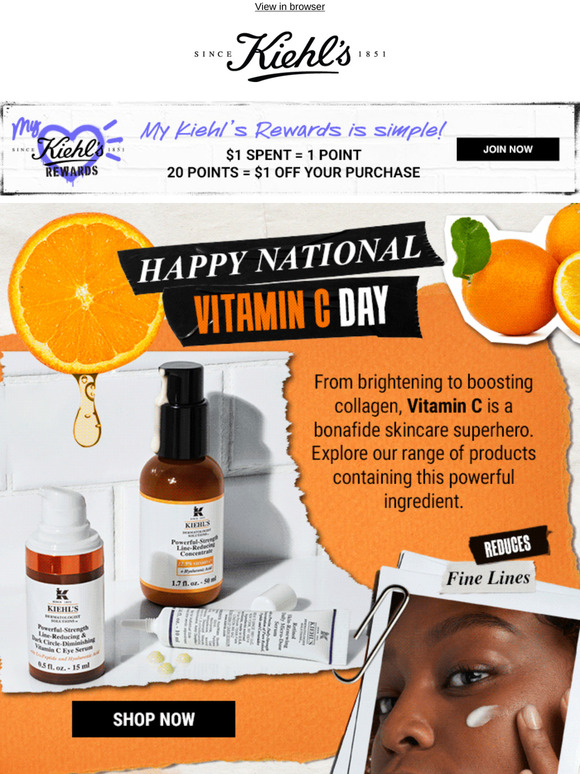 🍊Celebrate National Vitamin C Day + 2x points on all services!