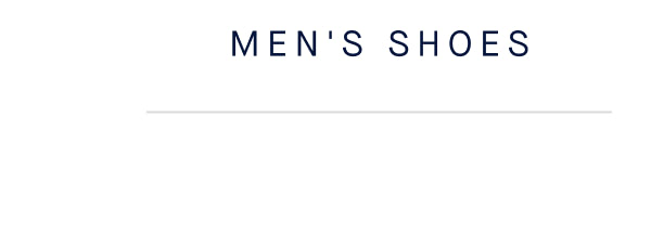 MEN'S SHOES