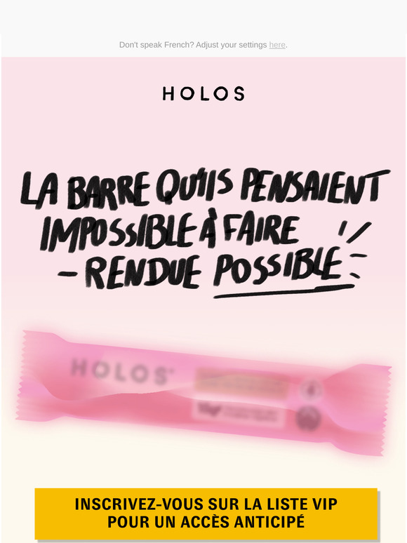 On assiste à toute une révolution 🍪