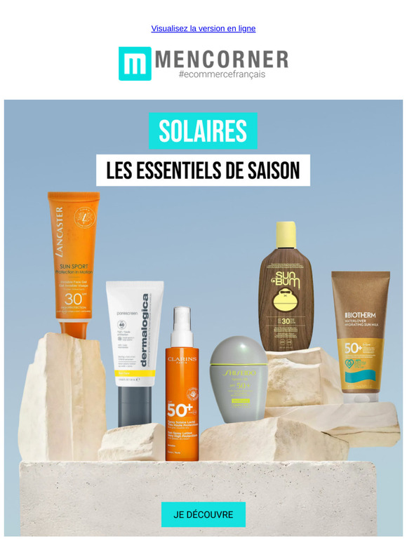 Les essentiels solaires ☀️