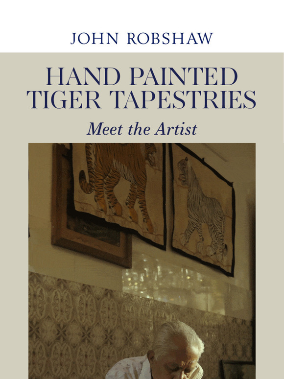 Hand Painted Tigers
