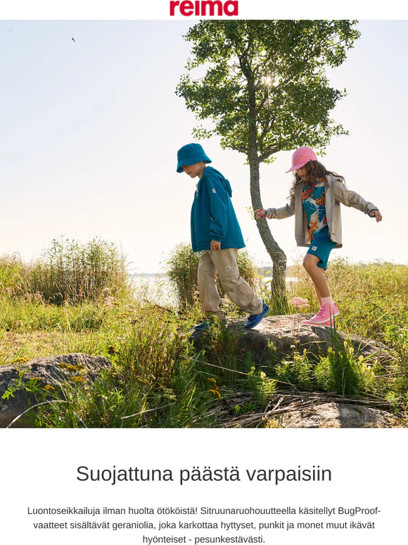 Suositut hyönteissuojatuotteet