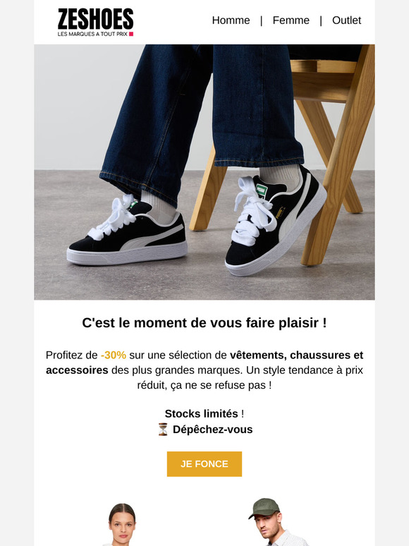 Offre exclusive 💌 : -30% sur une sélection inédite