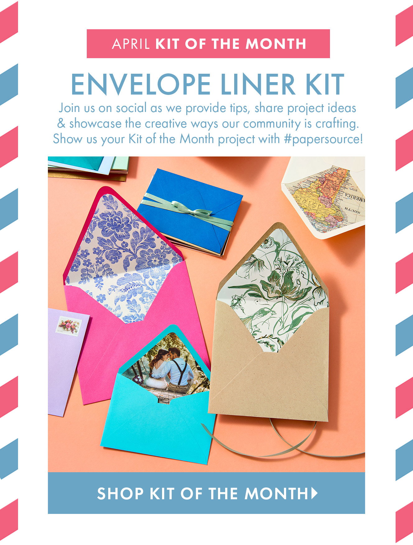 Envelope Liner Template Kit