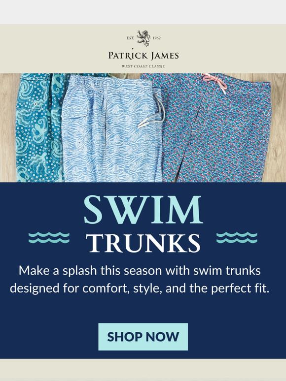Dive Into Style: Swim Trunks 💦