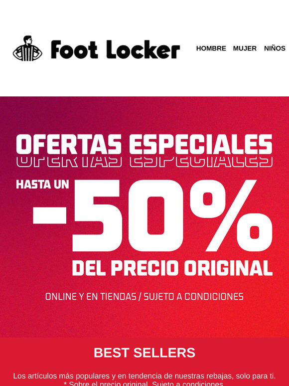 Hasta un 50 % de descuento en nuestros favoritos ❤️‍🔥