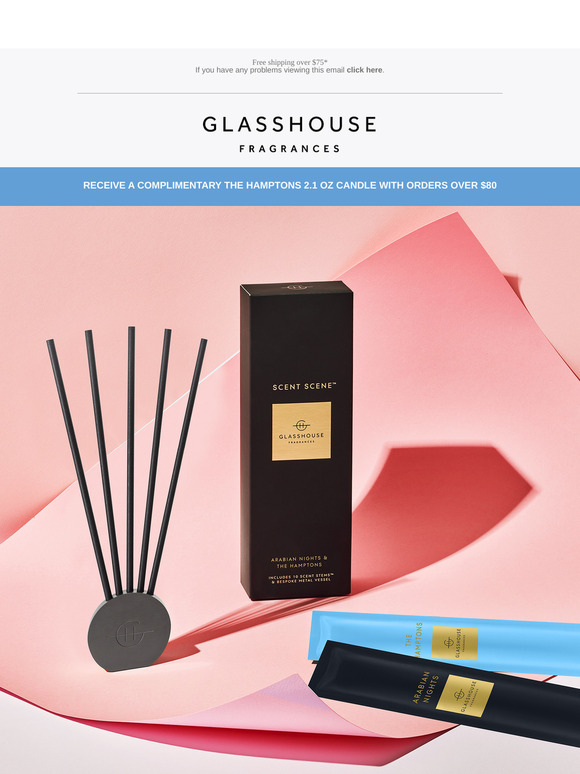 Create Your Own Fragrance Story with Scent Scene™
