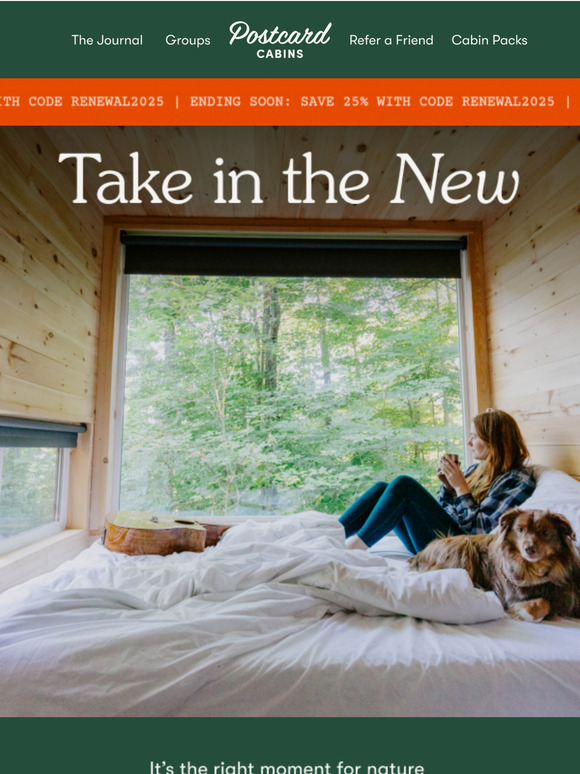 Newness of Nature | 25% Off
