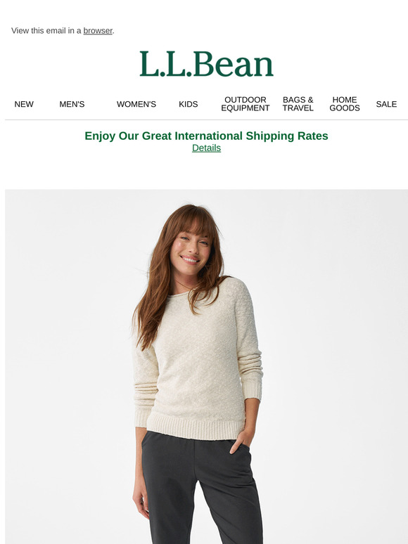 Look & Feel Amazing in These Soft-Knit Pants