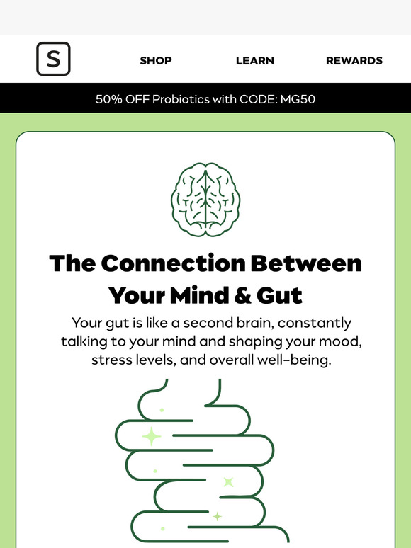 Your Gut Does More Than You Think 🧠 💭