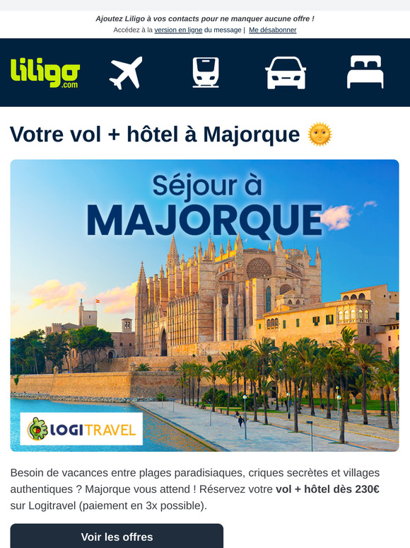 Découvrez cette offre exceptionnelle qu'on a déniché pour vous 😍🇪🇸