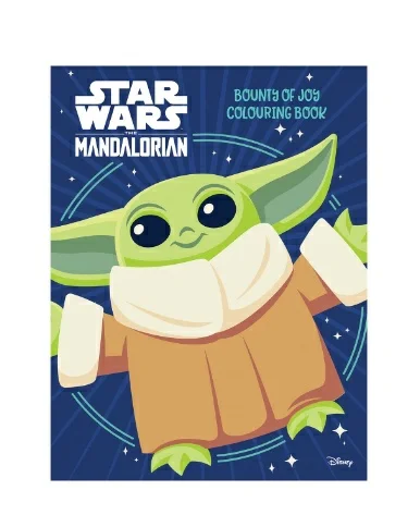 Star Wars The Mandalorian: Bounty of Joy Colouring Book
