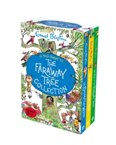 Magic Faraway Tree 3 Copy Collection (Plastic free) by Enid Blyton