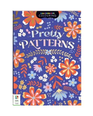 Kaleidoscope Colouring Pretty Patterns