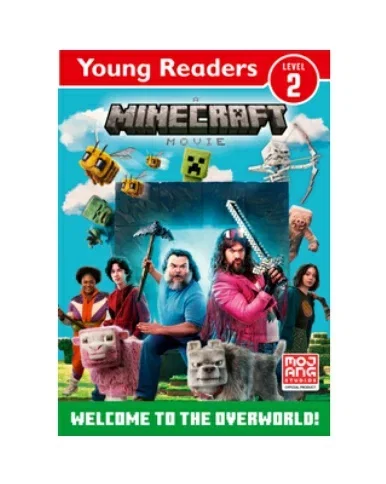 Minecraft Movie Reader 1 by Mojang AB