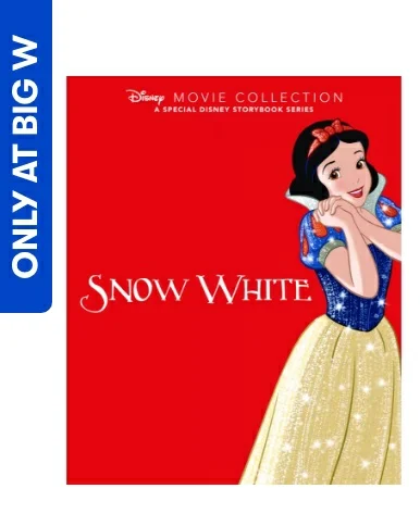 Snow White And The Seven Dwarfs - Disney Movie Collection Storybook