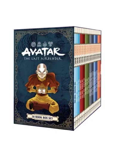 Avatar The Last Airbender 18 Book Box Set by Gene Luen Yang