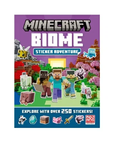 Minecraft Biome Sticker Adventure by Mojang AB