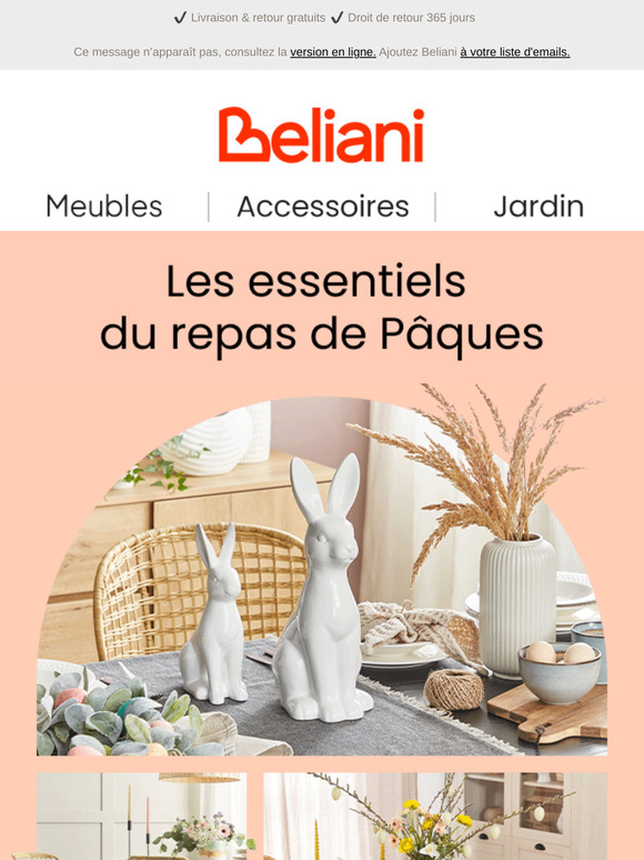 Les essentiels pour un brunch de Pâques parfait