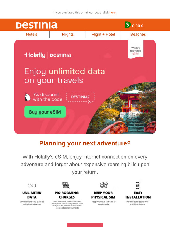Stay connected wherever you go