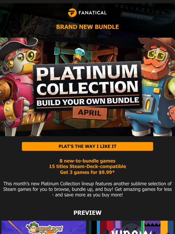 BRAND NEW Platinum Bundle