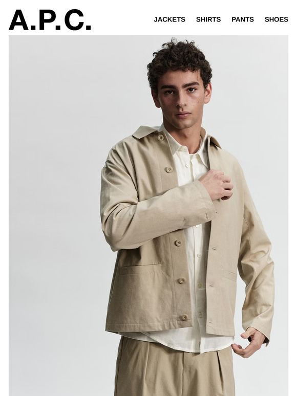 A.P.C.: SUZANNE KOLLER | Milled