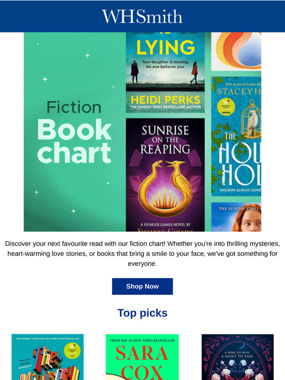 Chart topping books 🌟📚