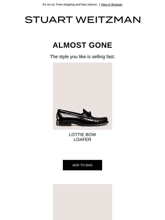 Still Available — but Not for Long