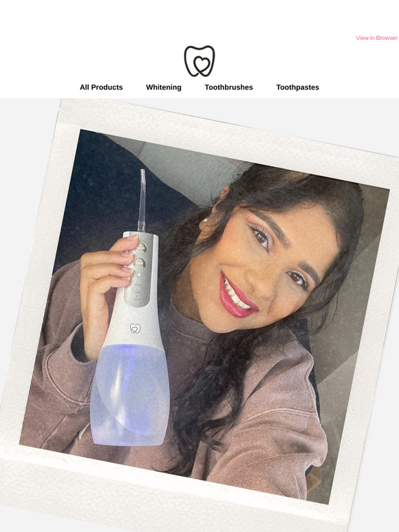 Open to Unlock: Exclusive 35% OFF Water Flosser