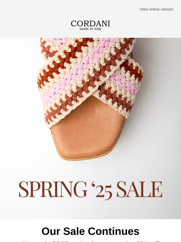 Spring Into Savings