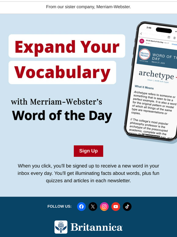 Get Your Daily Dose of Language!