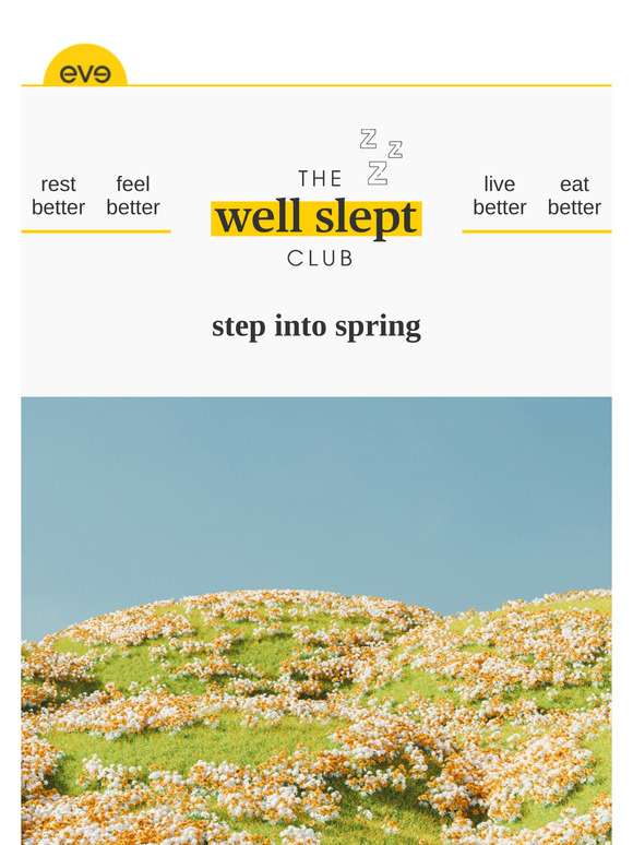 step into spring