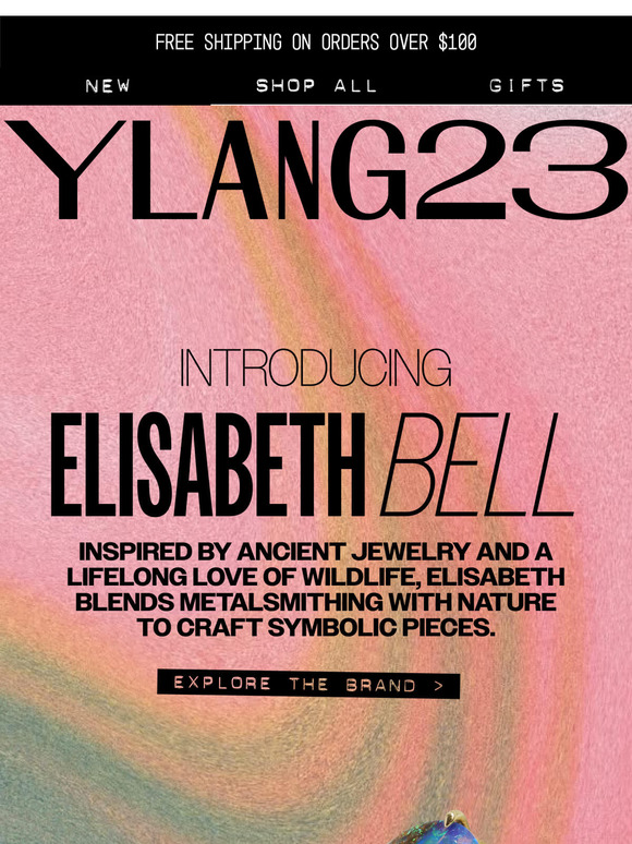 Introducing Elisabeth Bell 💎