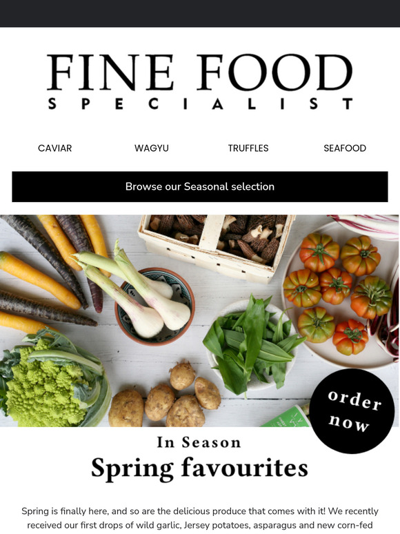 What's in season?